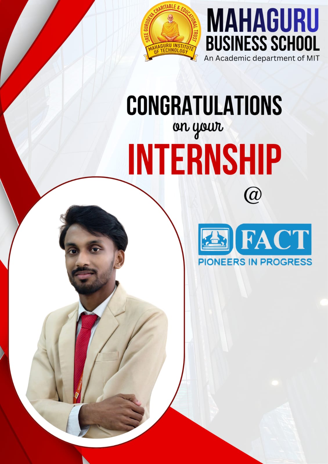 MBA Internship 2026-27