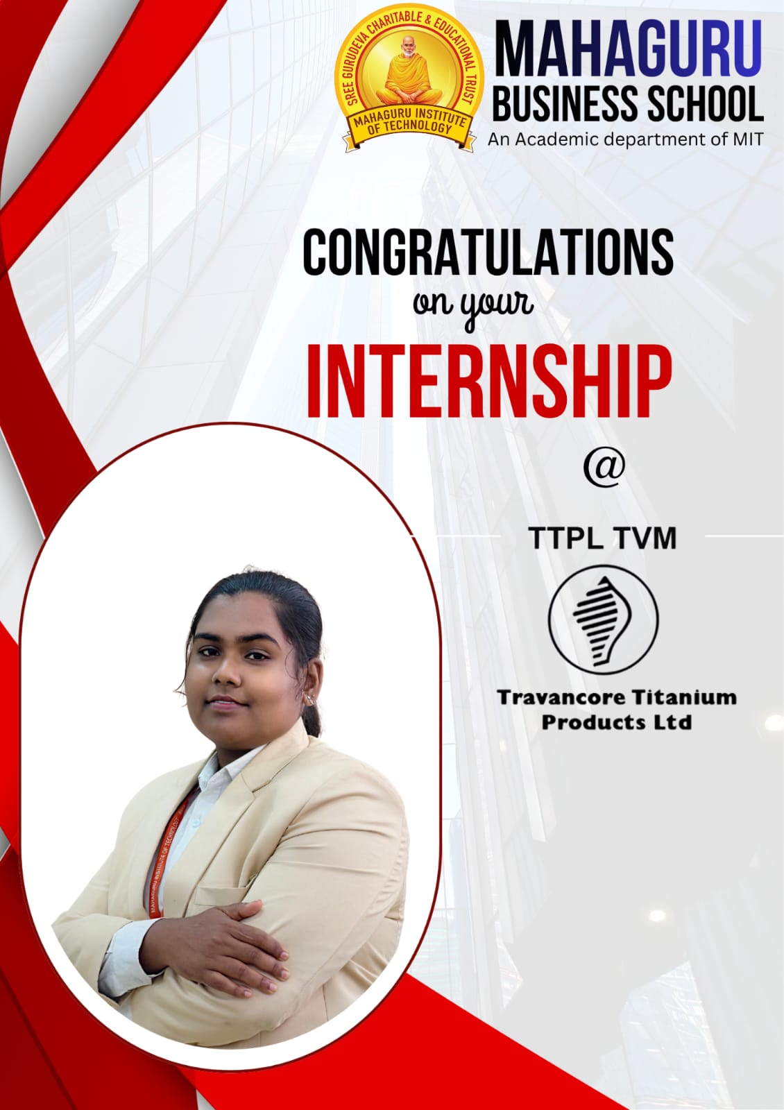 MBA Internship 2026-27