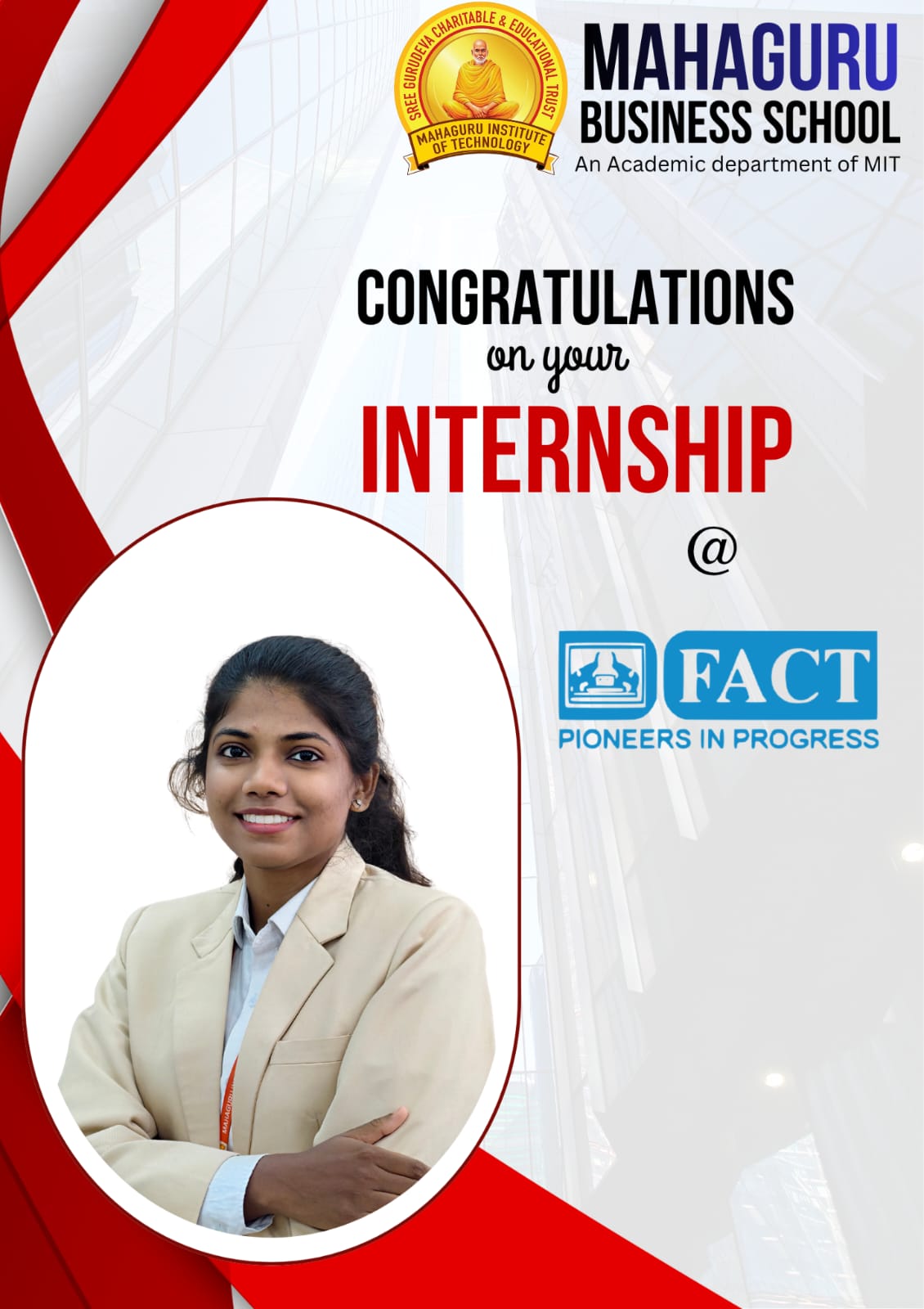 MBA Internship 2026-27