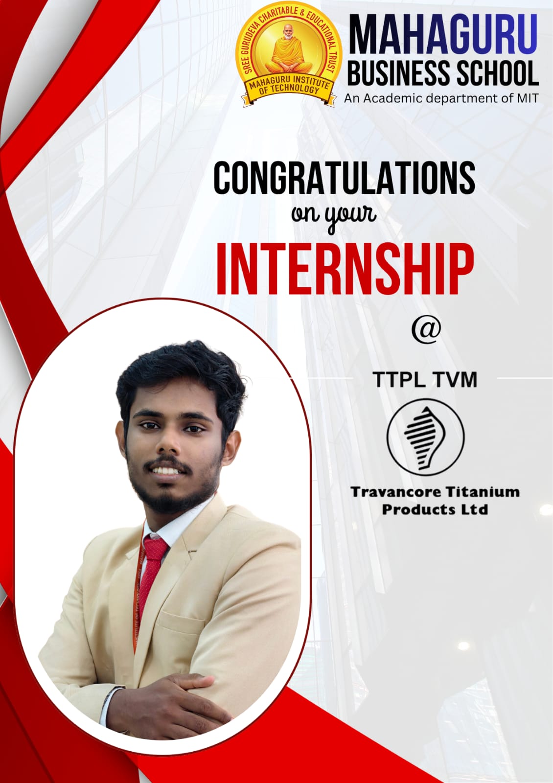 MBA Internship 2026-27