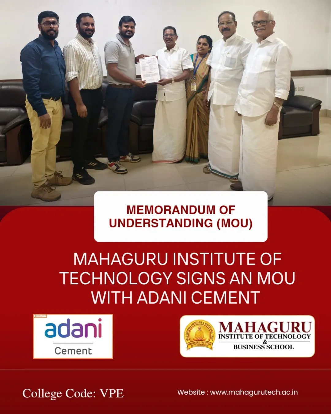 Industry Partnership: Adani Cement