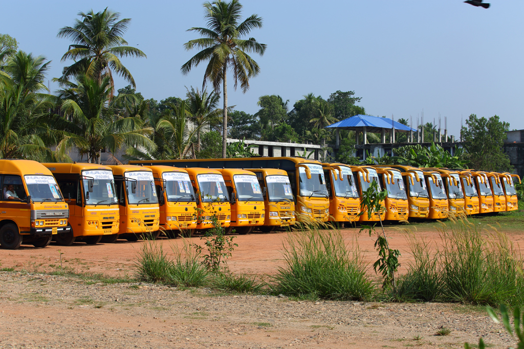 Mahaguru Institute of Technology Bus Fleet