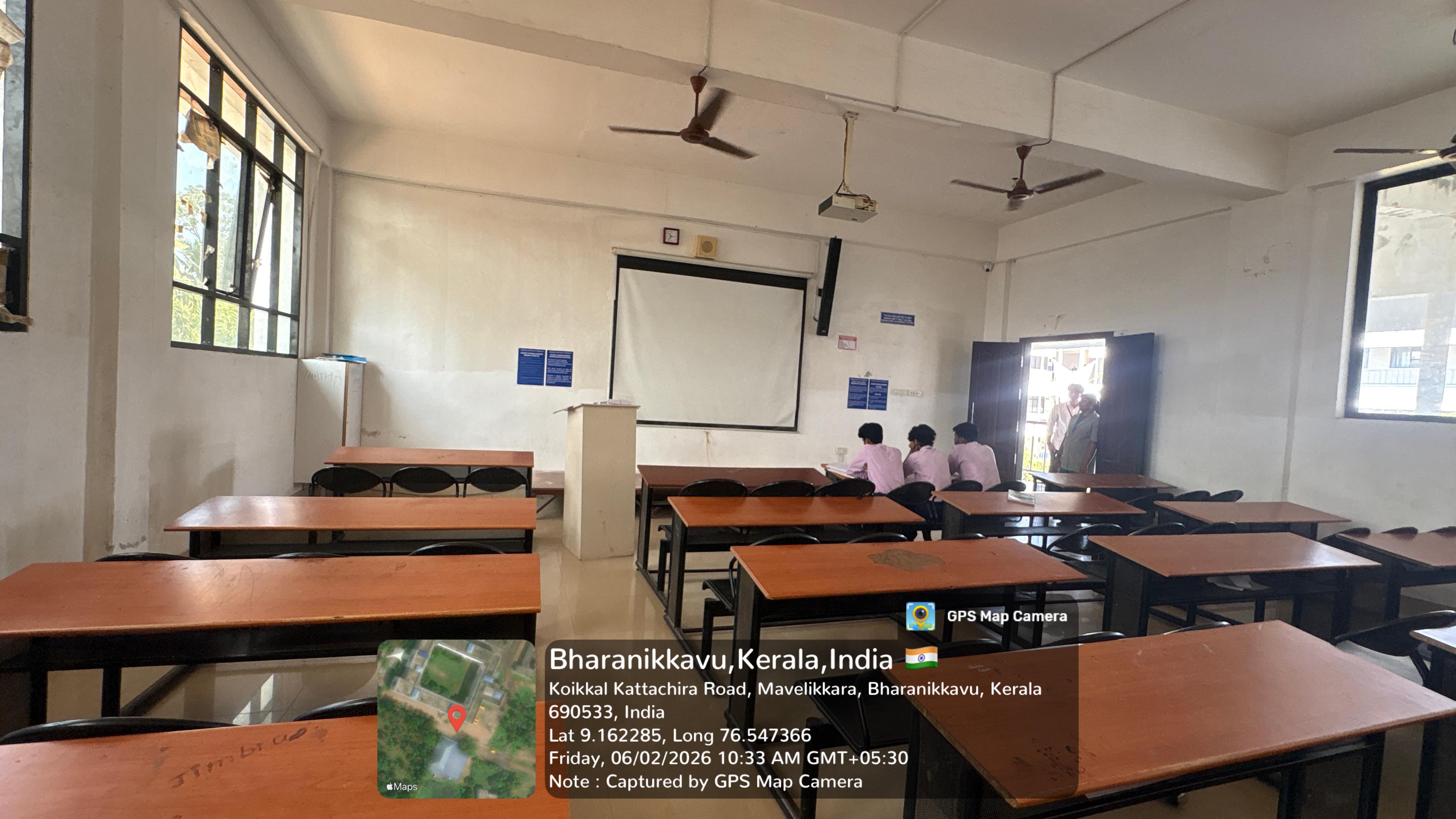 S3/S4 CLASS ROOM